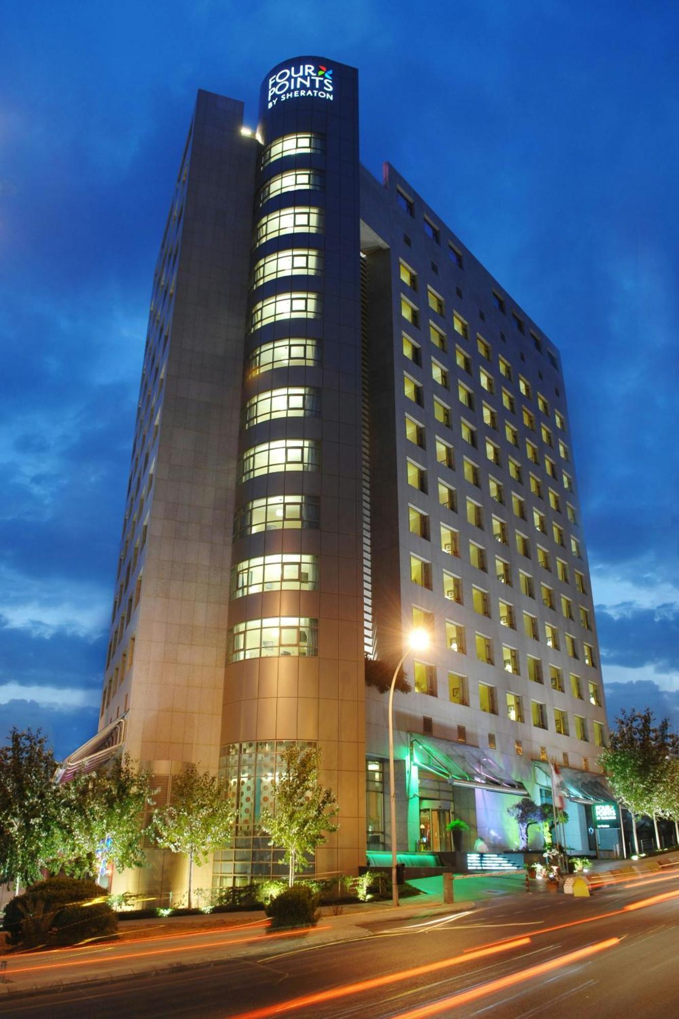Four Points By Sheraton Le Verdun Βηρυτός Εξωτερικό φωτογραφία
