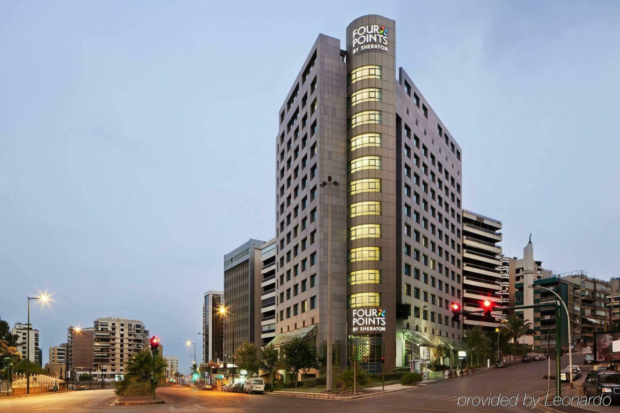 Four Points By Sheraton Le Verdun Ξενοδοχείο Βηρυτός Εξωτερικό φωτογραφία